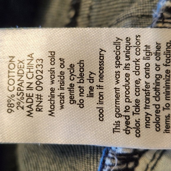 Pacsun Striped Perfect Fit Woman’s Ankle Skinny Jeggings Size 26 - Picture 5 of 7